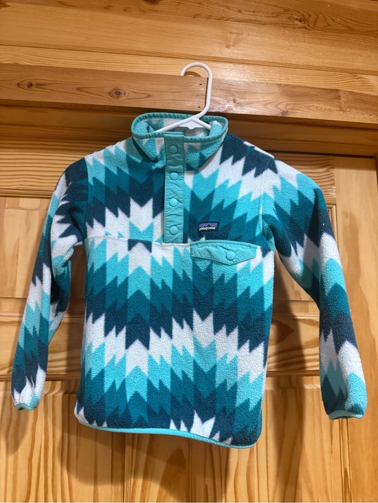 Patagonia Other - Patagonia Teal Patterned Pullover